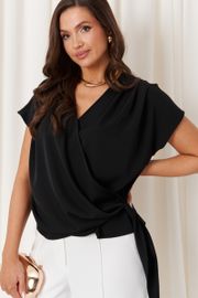 Блузка Panda арт. 119240 черный