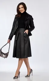 Skirt Klever 0225 chernyj