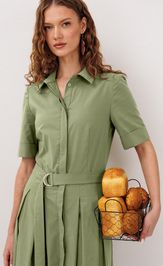 Платье Buter New 3345 зеленый