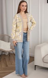 Кардиган BONADI BS45 желтый