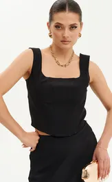 Топ Ketty K-23240 черный