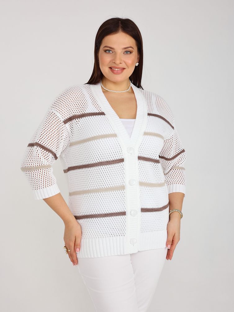 Кардиган BONADI арт. 1944 капучино