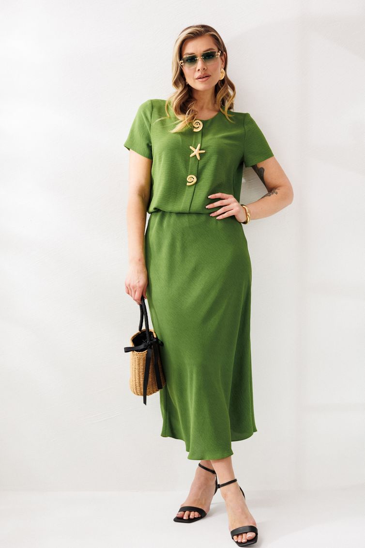 Suit Mubliz #333 olivkovyj