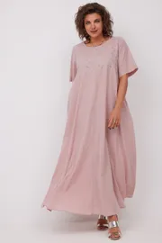 Sukienka BegiModa #1049 pylnaya roza