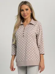 Blouse LT Collection #B16210-18M