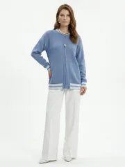 Sweter Newvay #9252-91055 zimnee utro/osennee nebo