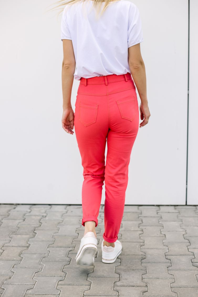 Trousers MARIKA #Bryuki 400/2 korall