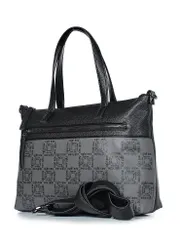Torba Galanteya #23s869k45 chernyj/seryj