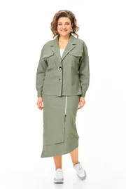 Garnitur VI ORO #VR-1245 olivka