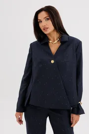 Suit Fantazia Mod #5301 sinij