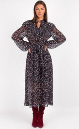 Dress VIZAVI 813 cvety