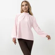 Blouse CHARUTTI #Drama v detalyax (pudra)