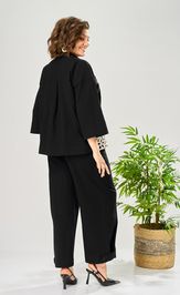 Костюм Ava fashion М-204 черный