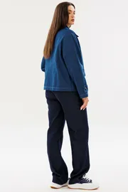 Blazer Ma Cherie #1104 temno-sinij
