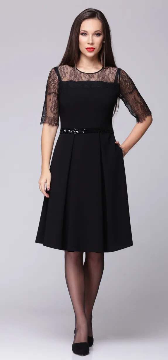 Платье Faufilure Outlet арт. М127 черн
