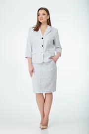 Garnitur Elite Moda #4029/3239 bel