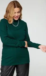 Джемпер BLISS 8044 нефть ELLE