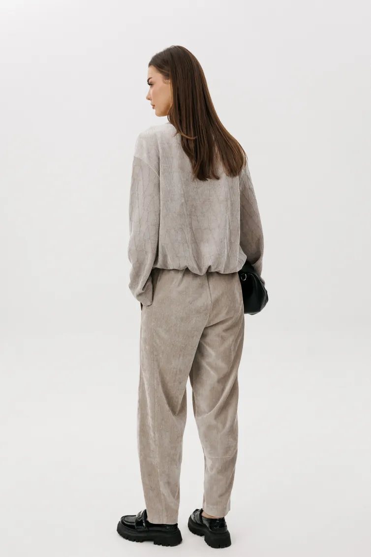 Jumper Fantazia Mod #5356/1 bezh