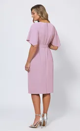 Платье BAZALINI 5044 пудра