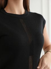 Джемпер BONADI арт. 2089 джепмер черный