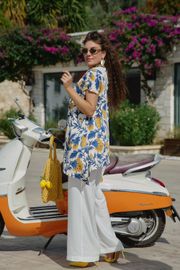 Bluzka Vittoria Queen #28523bl