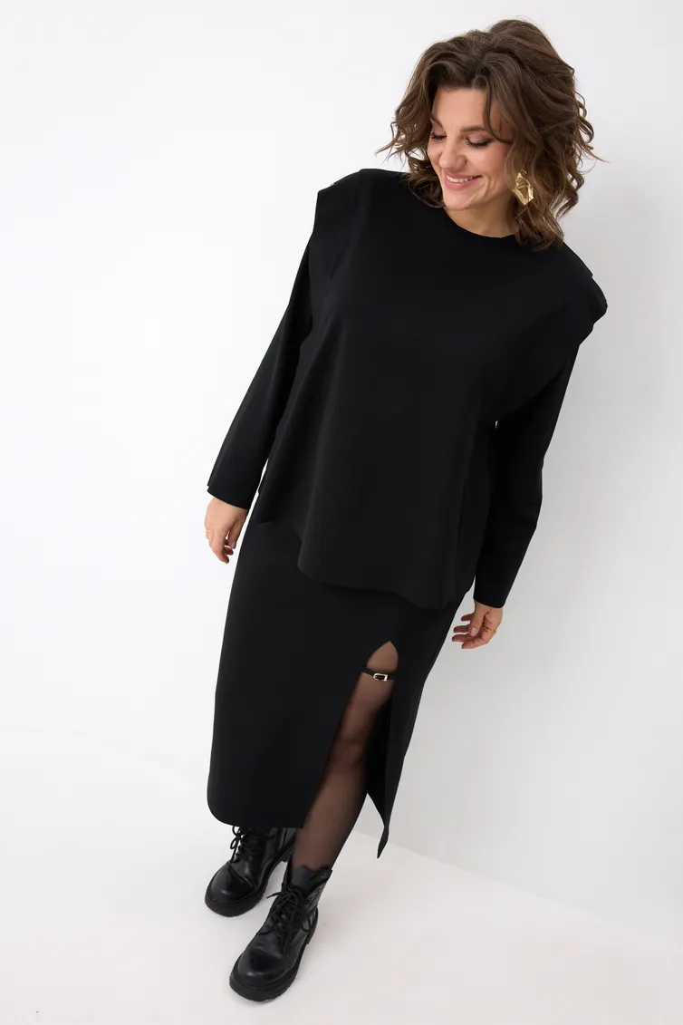 Set BegiModa #3101 chyornyj