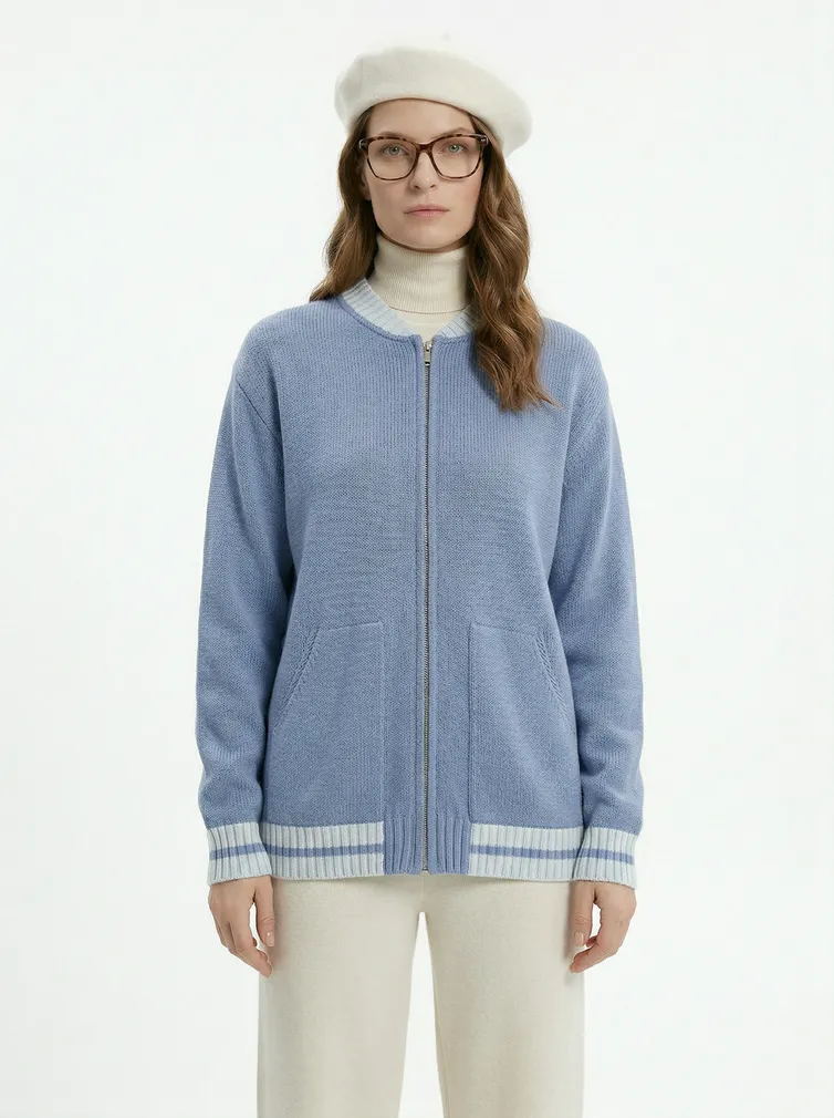 Sweter Newvay #9252-91055 zimnee utro/osennee nebo
