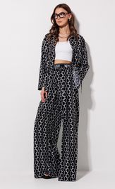 Костюм Люше 4398 черный