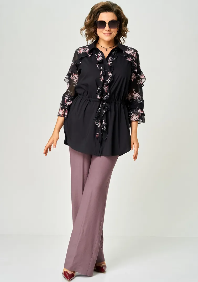 Blouse EVA GRANT #7193-1ch