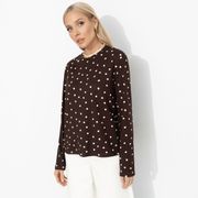 Лонгслив CHARUTTI арт. Личный стандарт (какао)