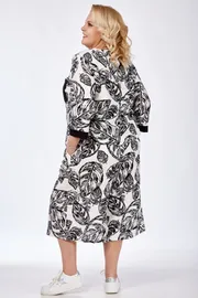 Костюм Belinga арт. 2303 черно-белый