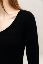 Платье Romgil арт. РВ0026-ХЛ2 черный