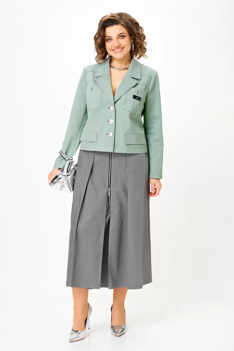 Костюм Aira Style арт. 24139 зеленый