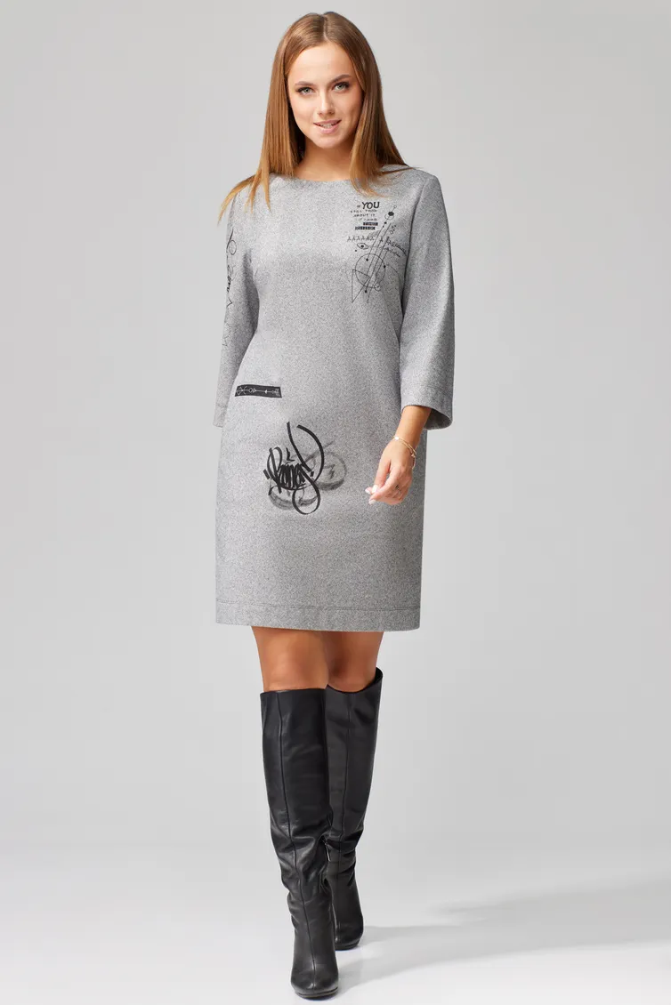 Sukienka GIZART #5246 tatu