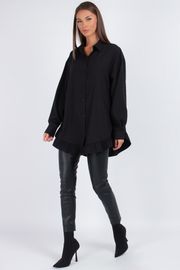 Blouse VIZAVI #743 chernyj
