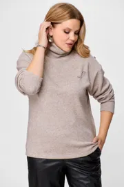 Джемпер BLISS арт. 8057 кофе LILLE