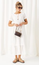 Платье Beautiful & Free 6462 белый