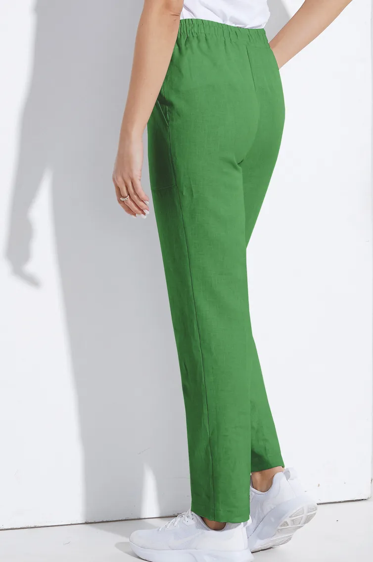 Spodnie Lissana #4881 zel
