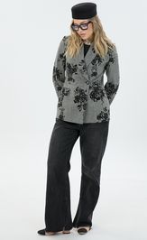 Жакет LM М 0066 флок цветы