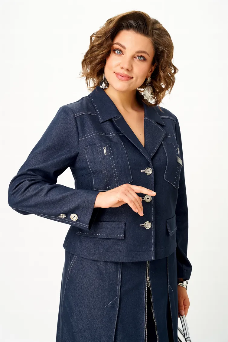 Garnitur Aira Style #24139 sinij