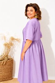 Sukienka Anastasia MAK #1095-1 sirenevyj