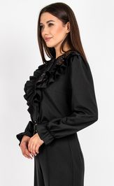 Bluzka VIZAVI 708 chernyj