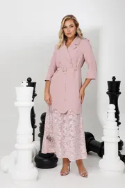 Dress Mubliz #363 rozovyj