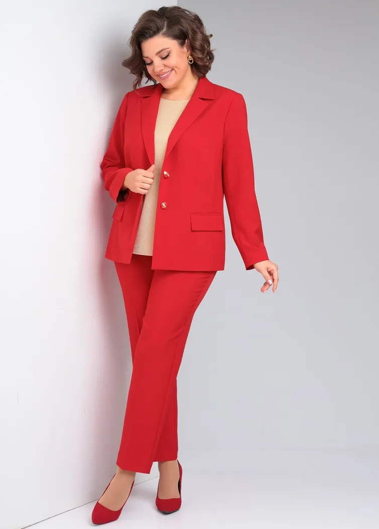 Garnitur Vilena-fashion #917 krasnyj