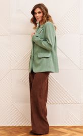 Trousers GIZART 35204 korichnevyj