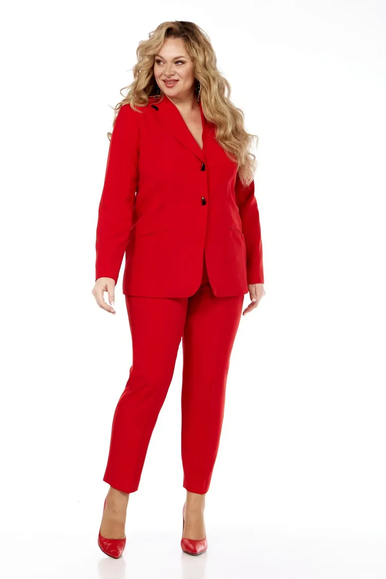Garnitur Vilena-fashion #1048 krasnyj