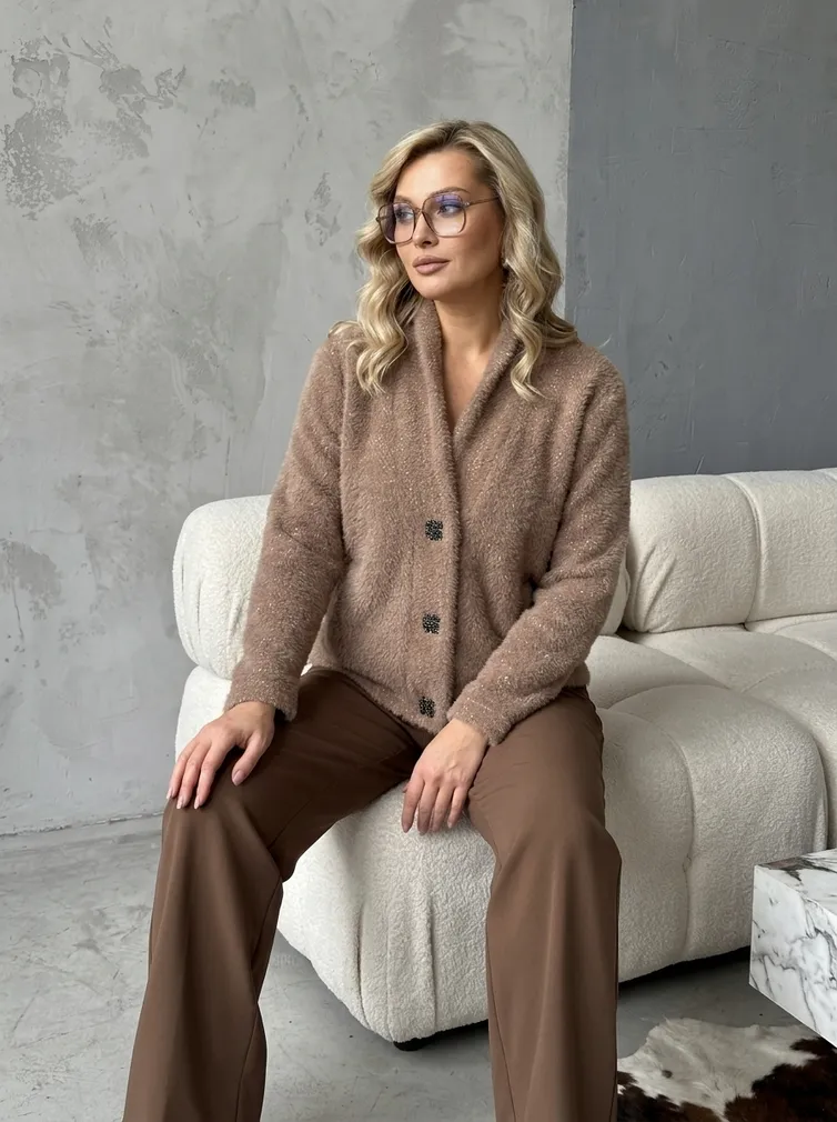 Suits & sets Liliana #1580 BrSh kofe/kap