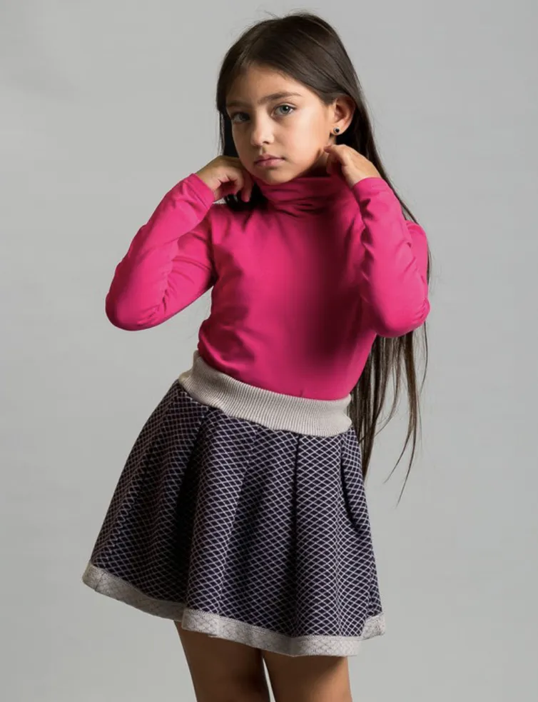 Skoczeki POLESIE KIDS #S9002-15 5S1704-D43 yarko-rozovyj