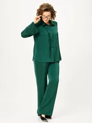 Garnitur Vilena-fashion #1163 izumrud