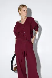 Garnitur Pirs #5158 marsala